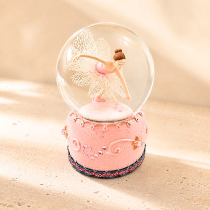Táncoló balerina zenélő doboz 12 cm