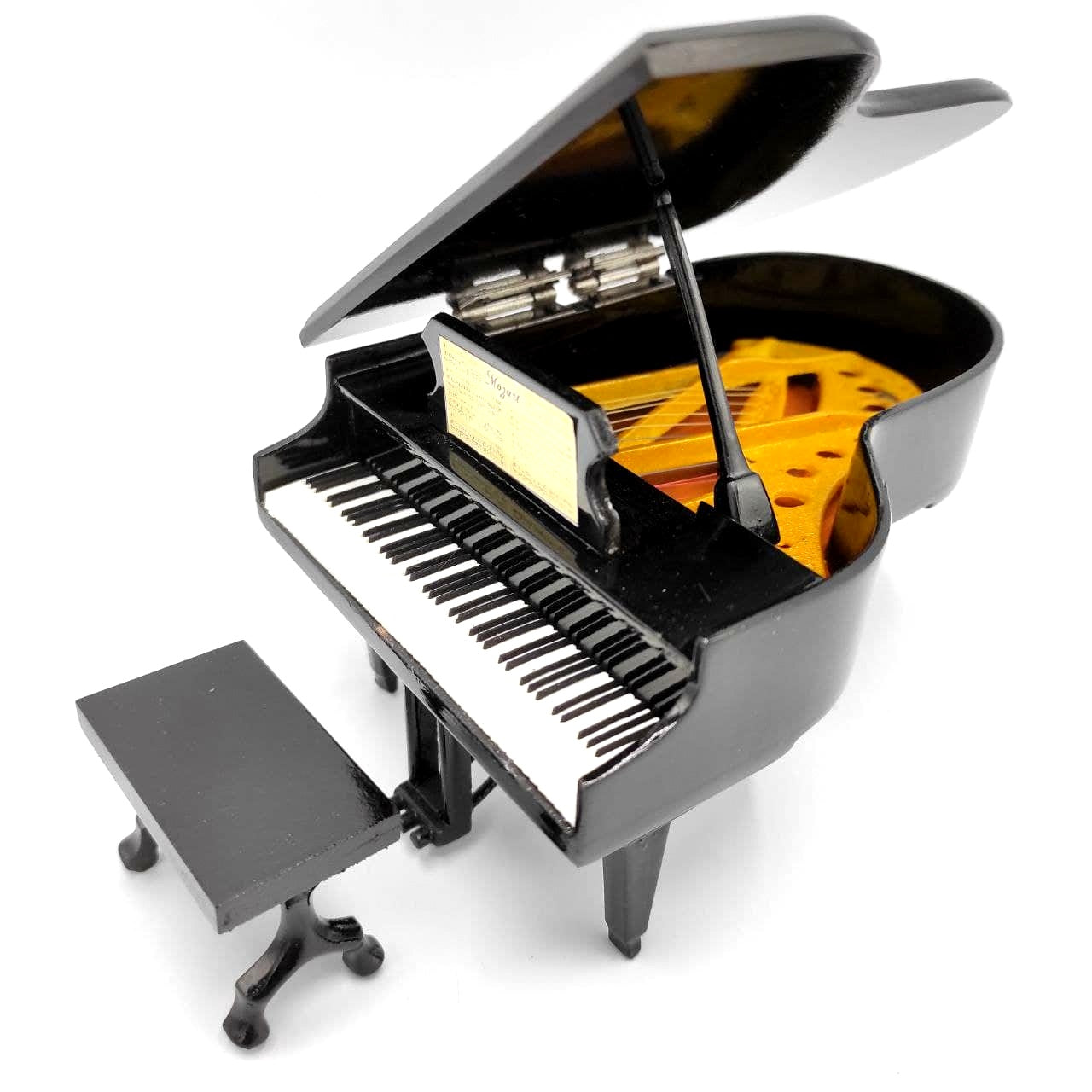 Mini zongora, méretarány 1:10