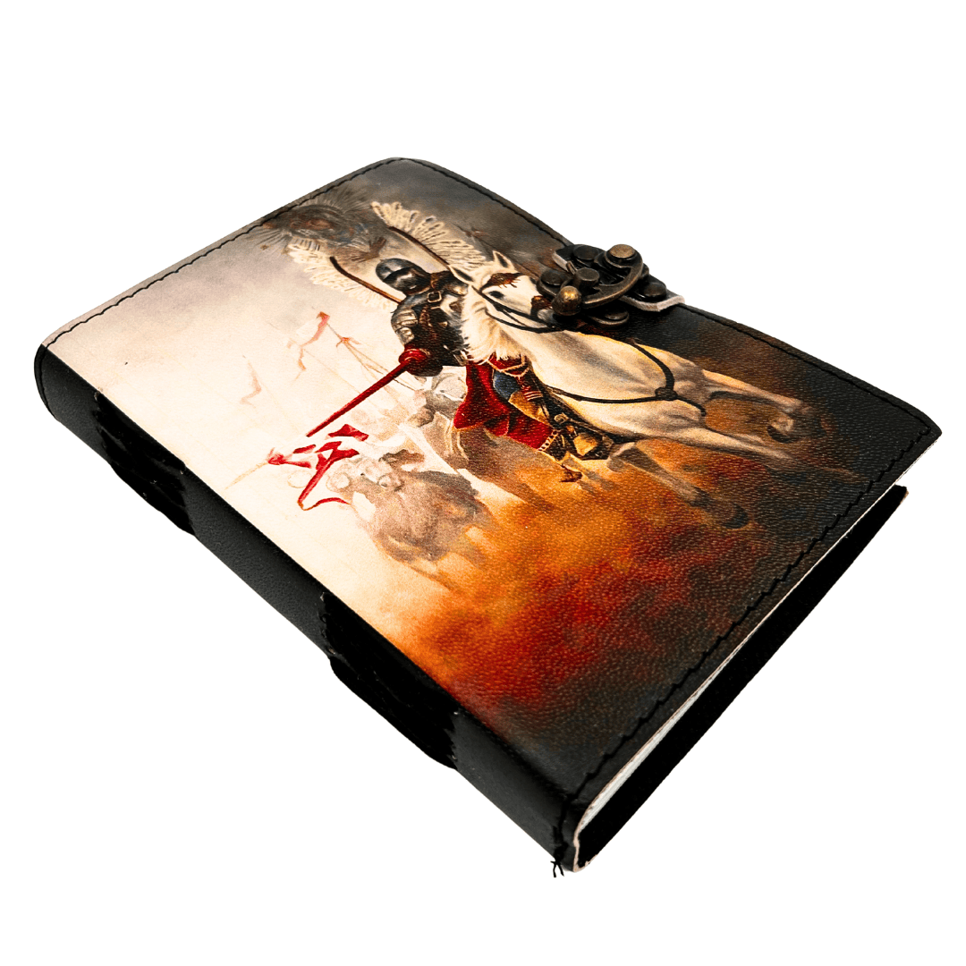 Bőr füzet Retro Napló Huszár Hazafias – 200 oldal