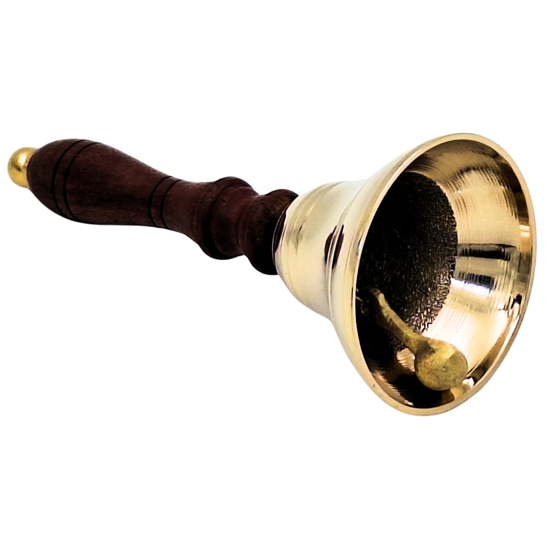 Sárgaréz kézi csengő