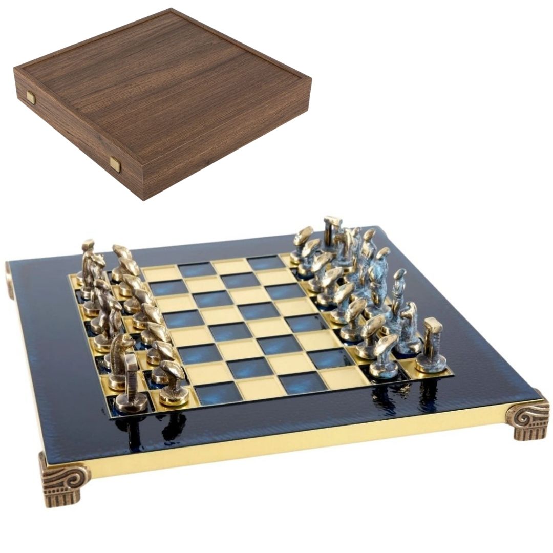 Exkluzív fém sakk – Küklád