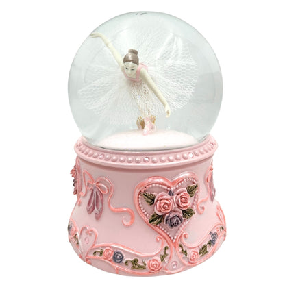Táncoló balerina zenélődoboz 15 cm