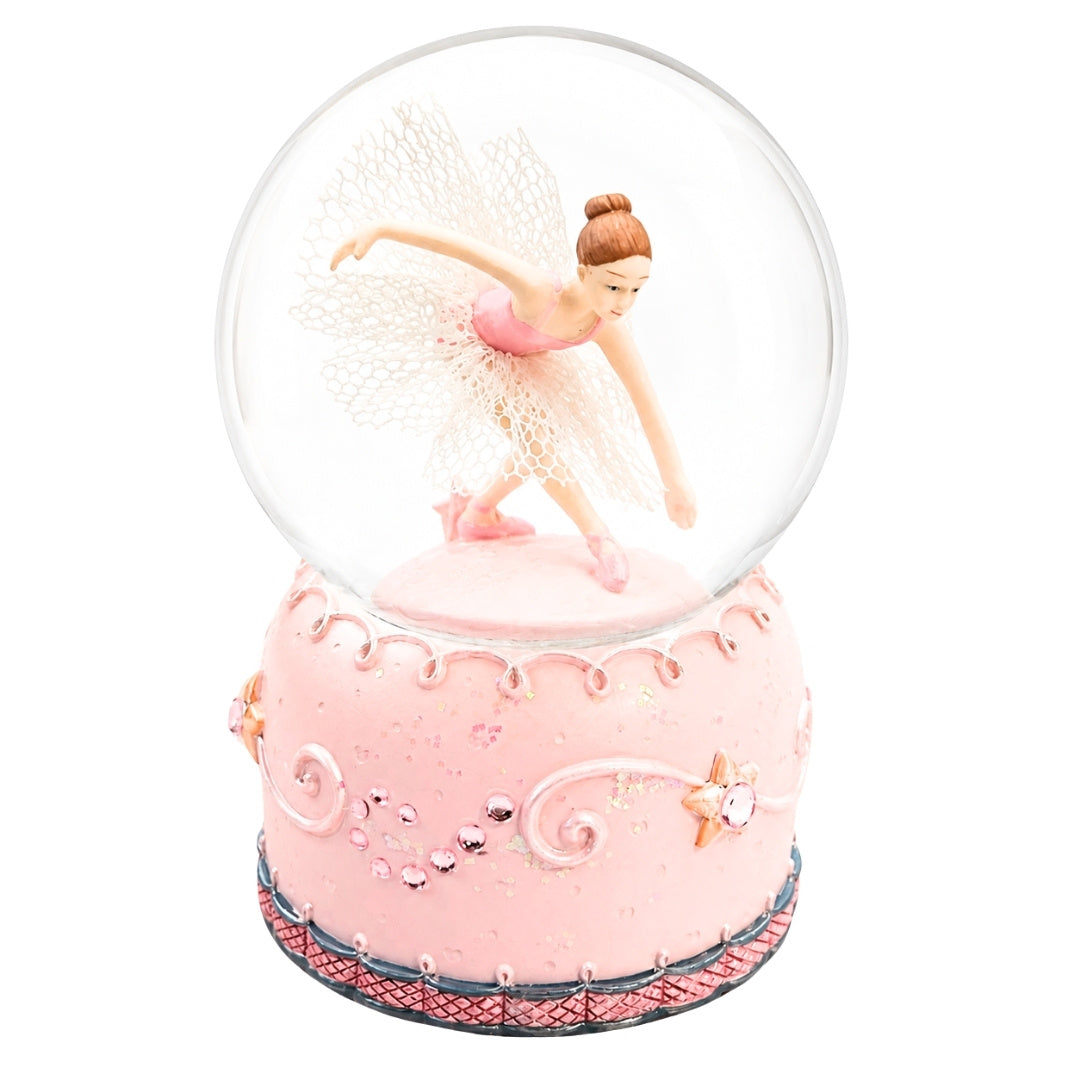 Táncoló balerina zenélő doboz 12 cm