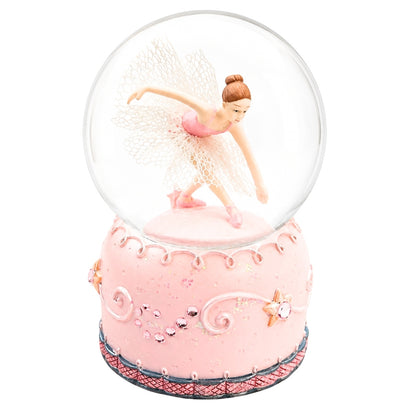 Táncoló balerina zenélő doboz 12 cm