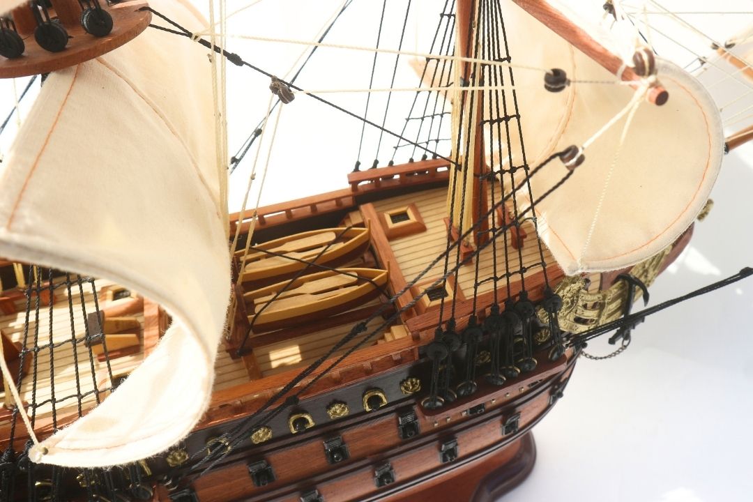 Soleil Royal vitorláshajó modell - 65 cm