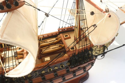 Soleil Royal vitorláshajó modell - 65 cm