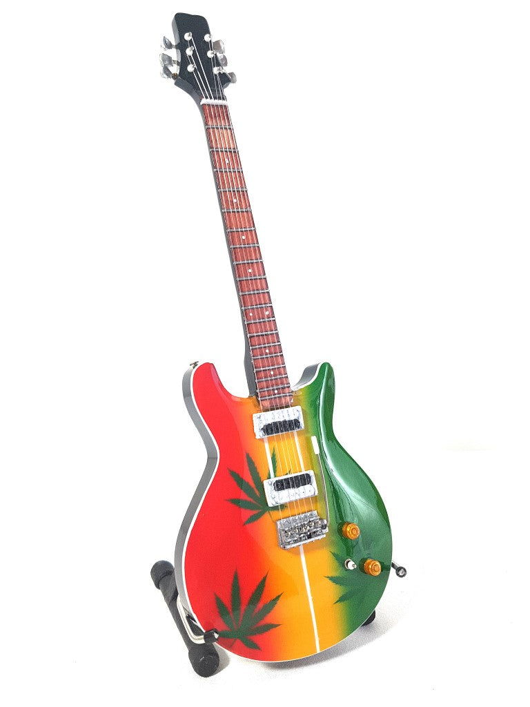 Bob Marley Tisztelgés Ganja Mini Gitár