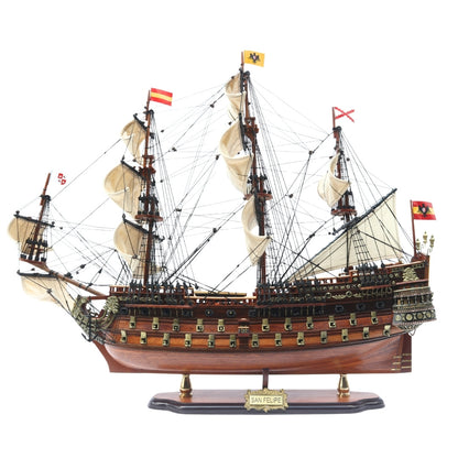 San Felipe vitorláshajó modell - 80 cm