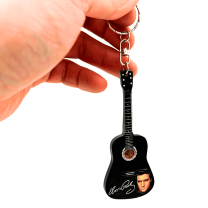 Kulcstartó - gitár Elvis Presley - Tisztelgés
