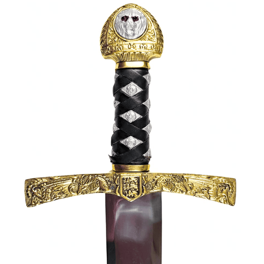 Excalibur kard – Artúr király legendás kardjának exkluzív másolata