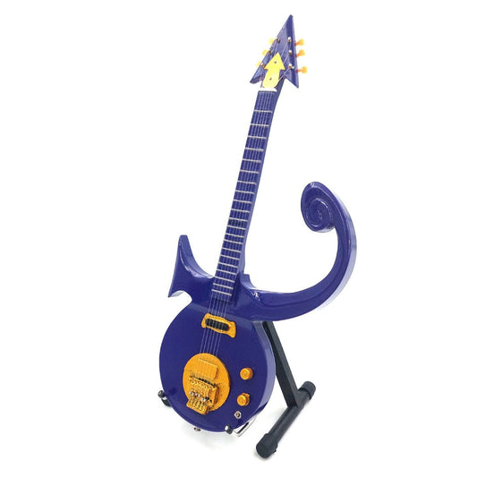 Mini gitár Prince stílusban