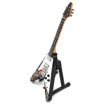 Mini Gitár Jimi Hendrix Psychedelic F. V