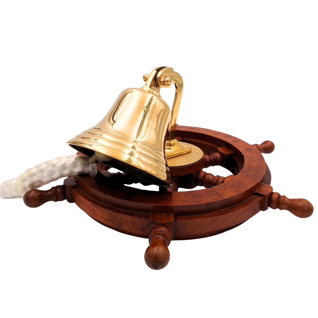 Hajóharang a kormánykerékben