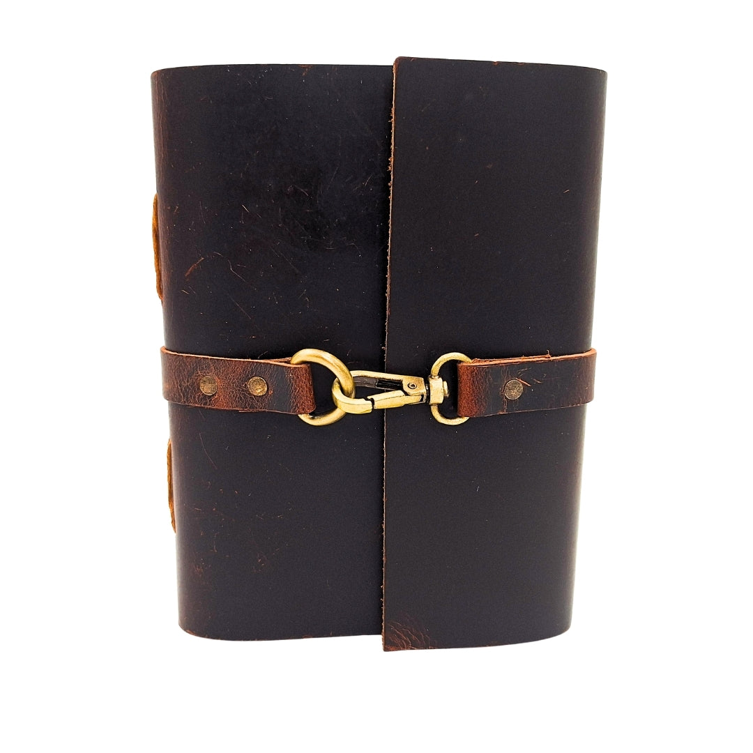 Bőr notesz retro 200 oldal vintage