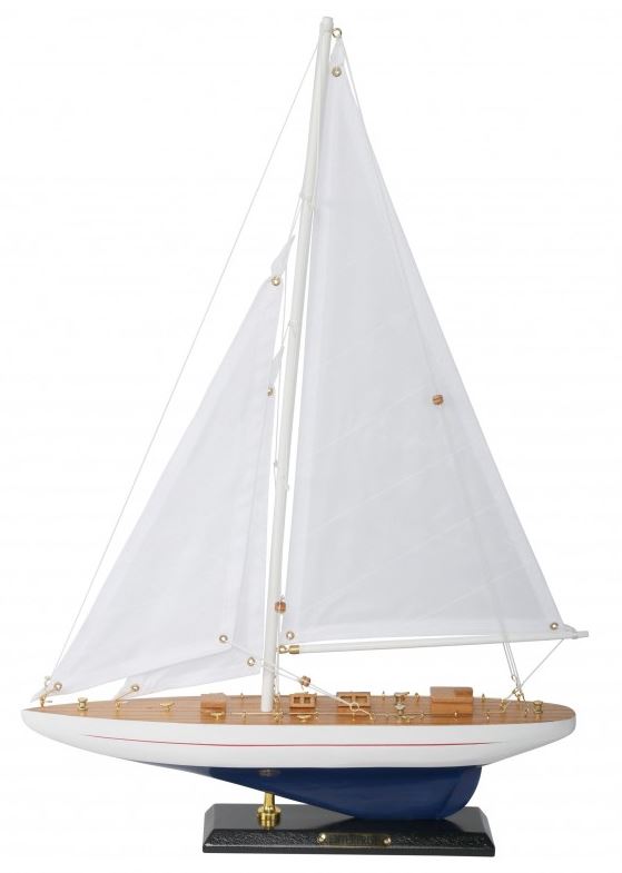 Jachtmodell Enterprise 49 cm magas