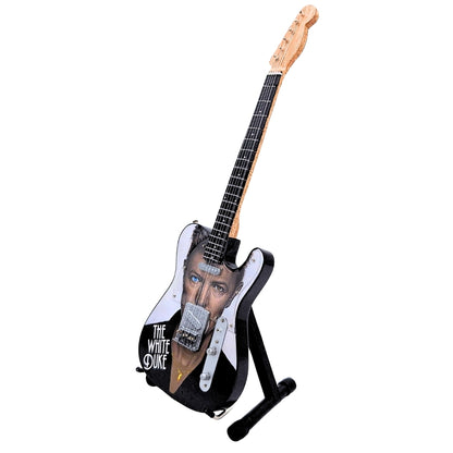 David Bowie ihlette mini gitár