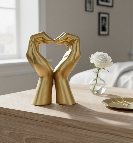 Díszfigura - Szív szimbólum