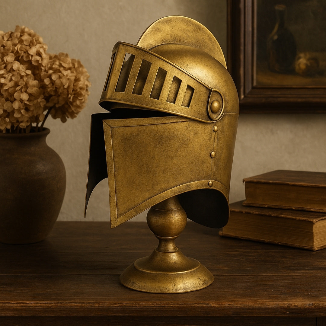 Görög díszsisak - Fém másolat