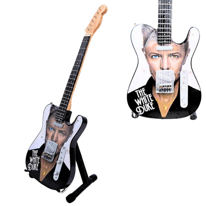 David Bowie ihlette mini gitár