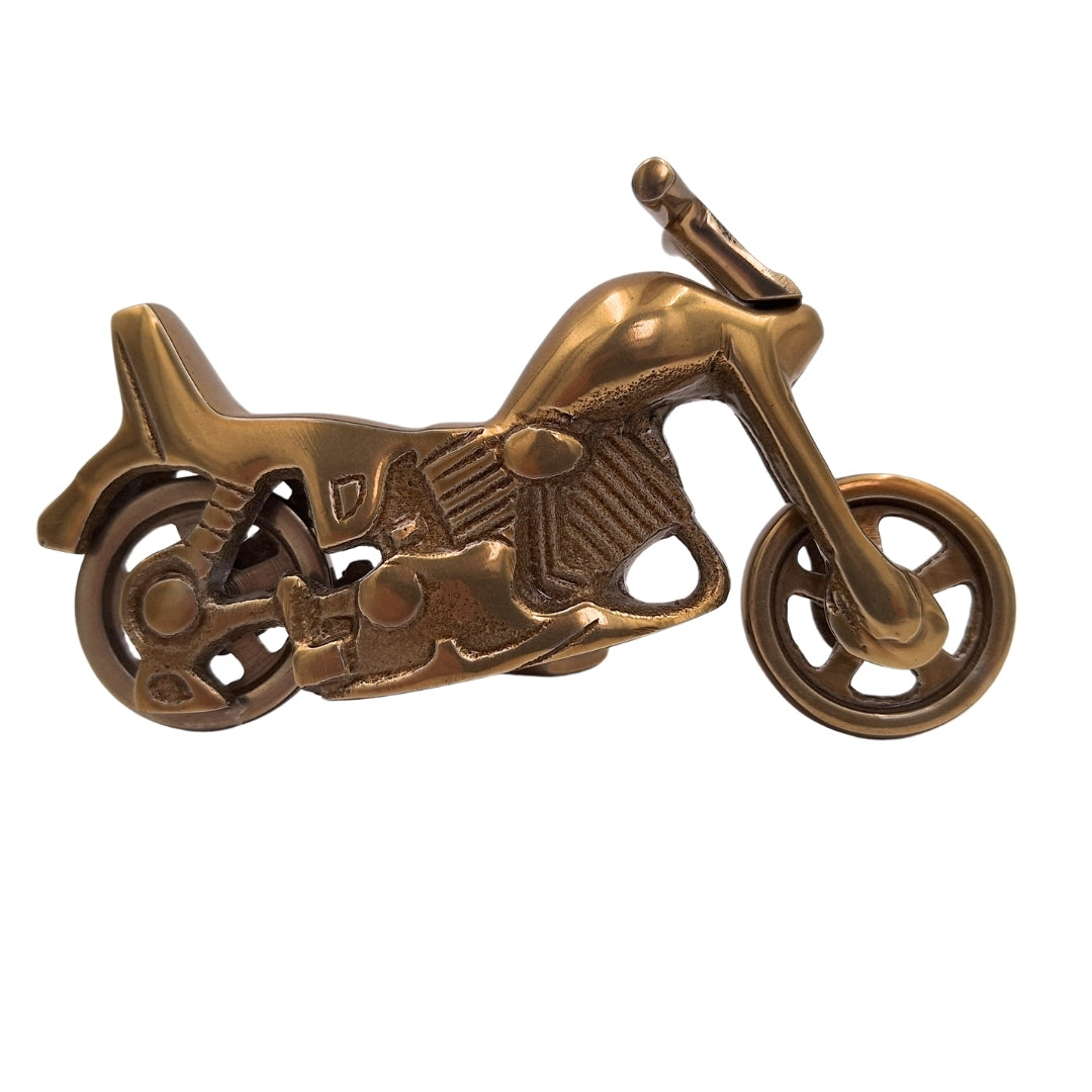 Motorkerékpár fémmodell