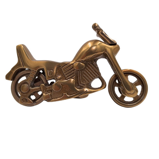 Motorkerékpár fémmodell