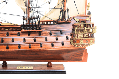 San Felipe vitorláshajó modell - 45 cm