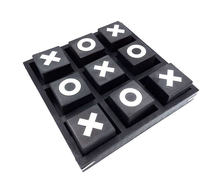 Nagy amőba - hagyományos játék - 25 x 25