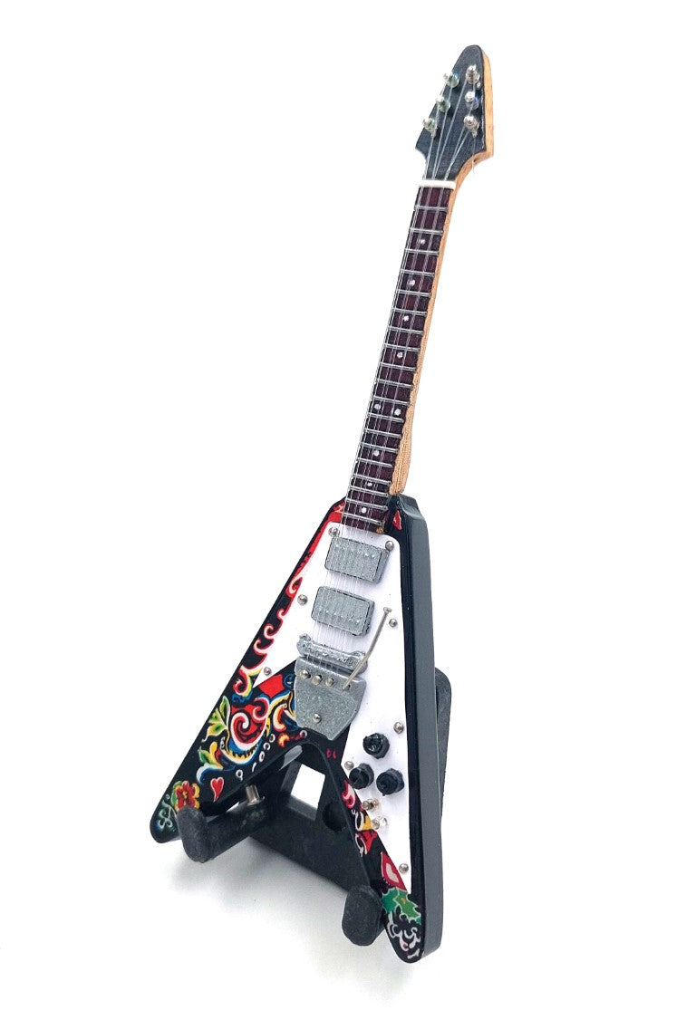 Mini gitár 15cm Jimi Hendrix
