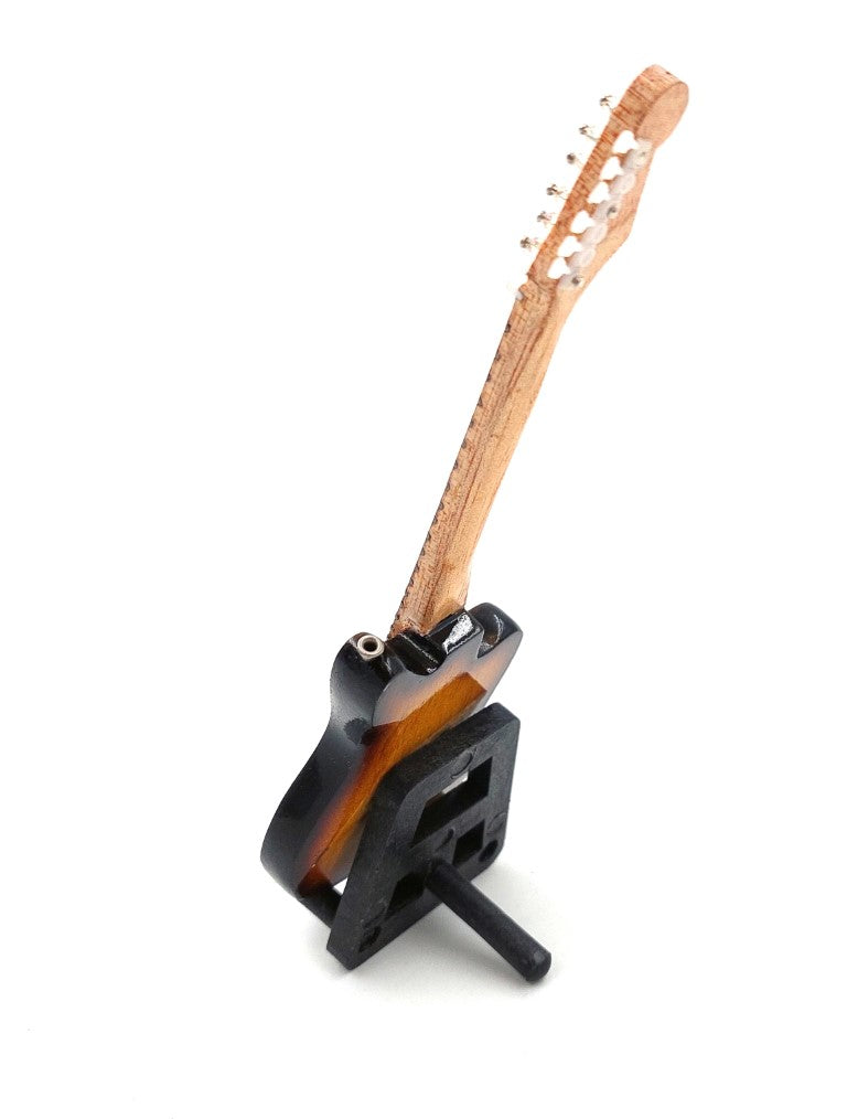 Mini gitár 15 cm - Kurt Cobain stílusú