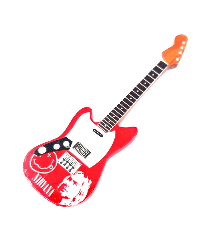 Mágnes Gitár Nirvana - Curt Cobain