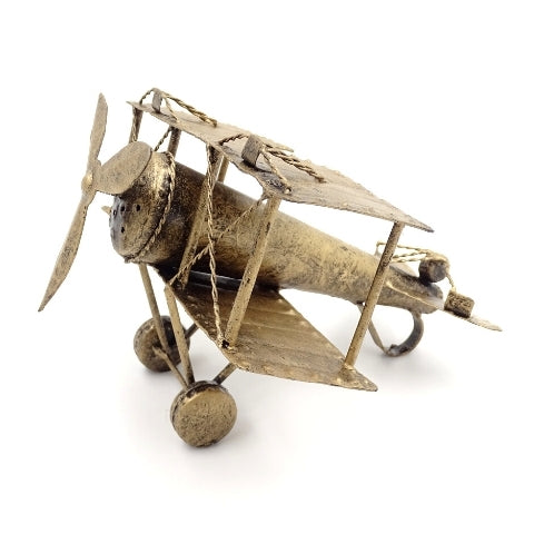 Kétfedeles repülőgép Retro modell