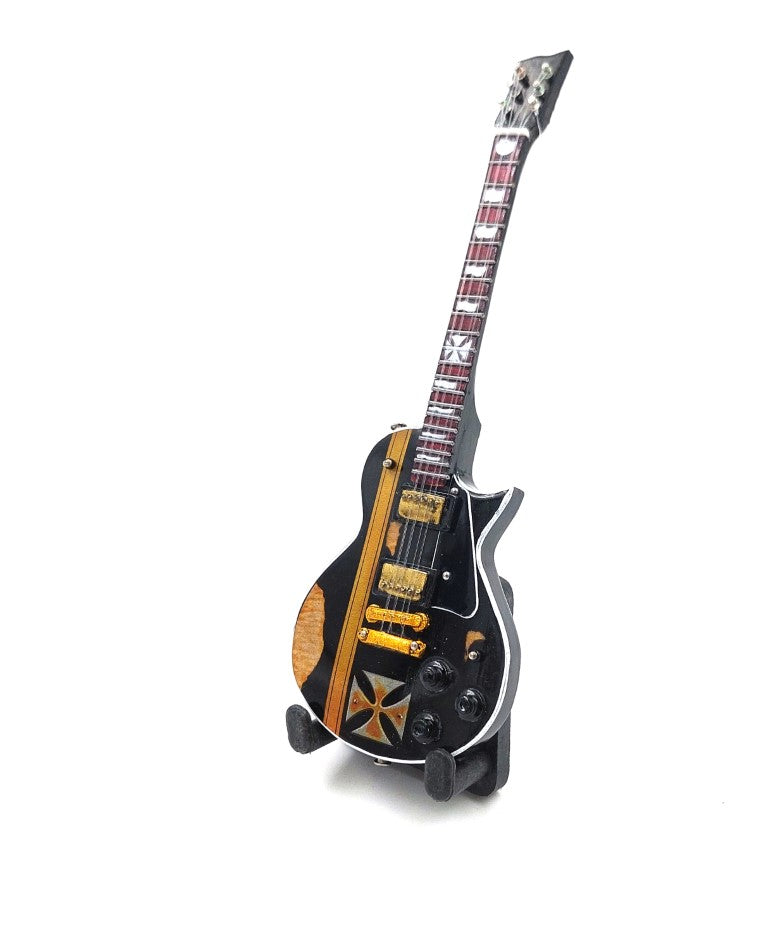 Mini gitár 15 cm - James Hetfield stílusú