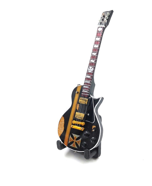 Mini gitár 15 cm - James Hetfield stílusú