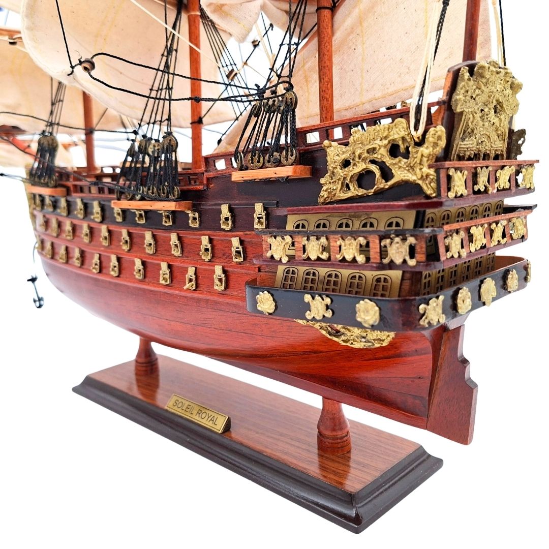 Soleil Royal vitorláshajó modell - 46 cm