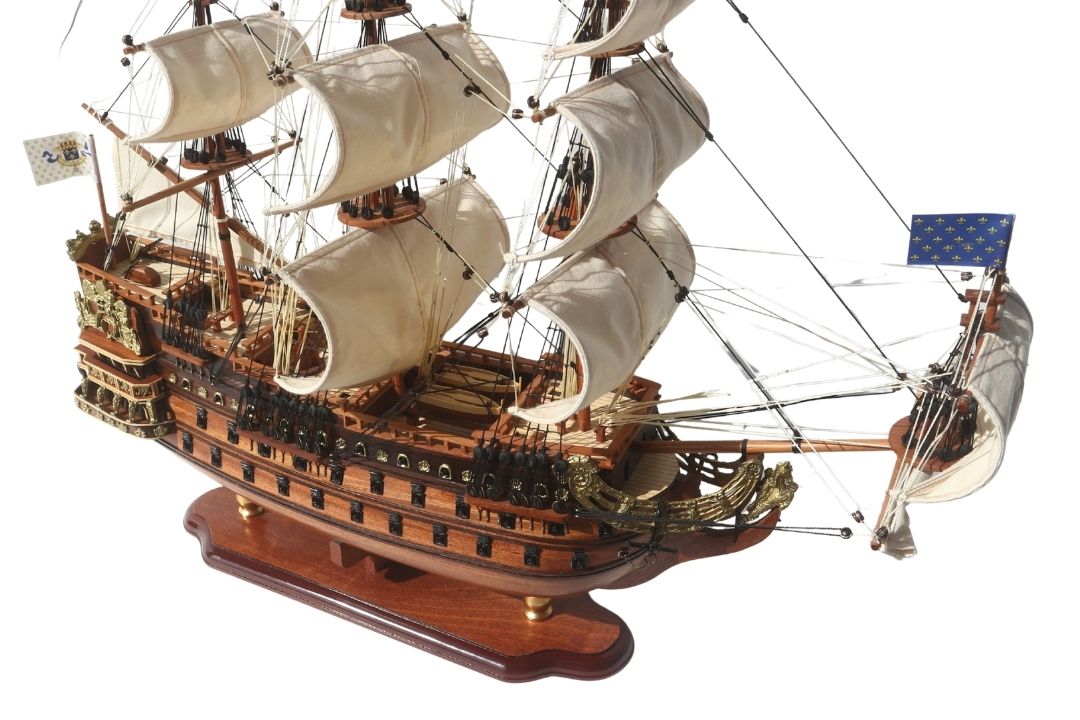 Soleil Royal vitorláshajó modell - 65 cm