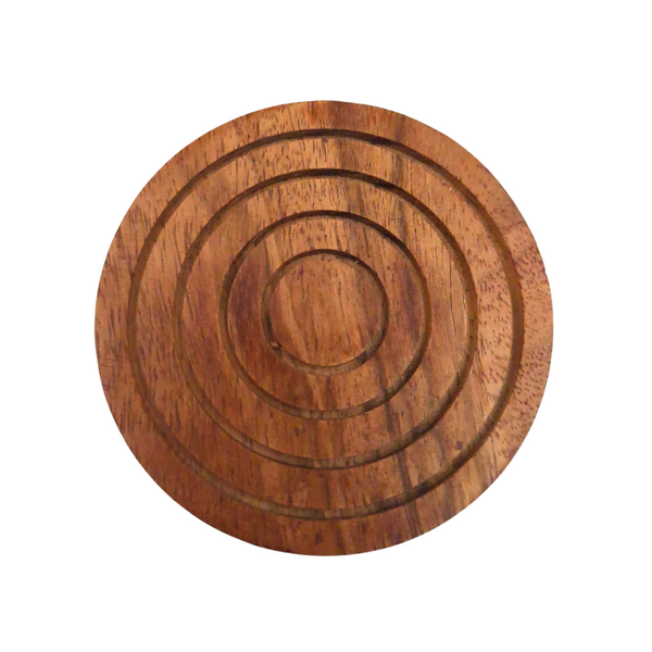 Fa poháralátétek - Hordó készlet