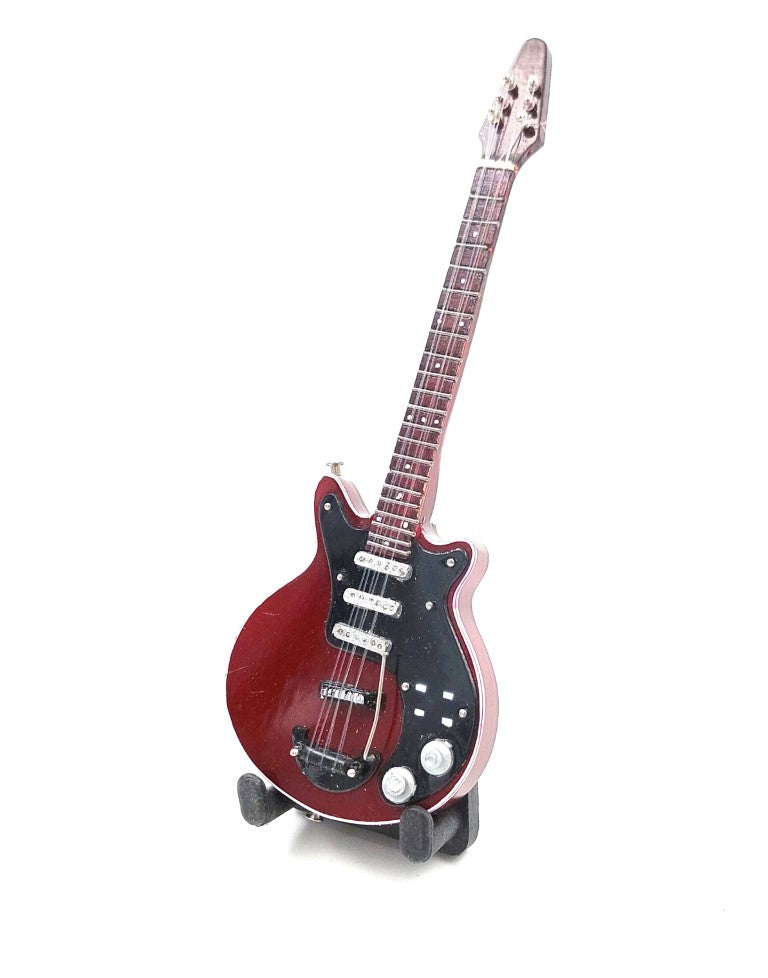 Mini gitár 15 cm Brian May stílus