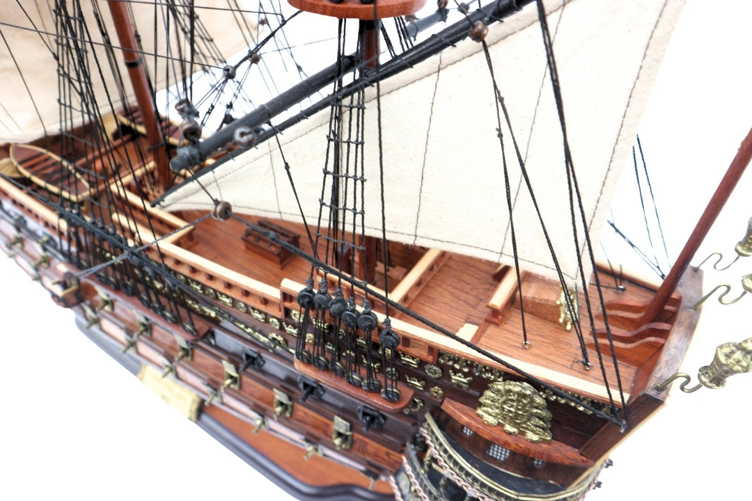 San Felipe vitorláshajó modell - 80 cm