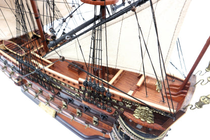 San Felipe vitorláshajó modell - 80 cm