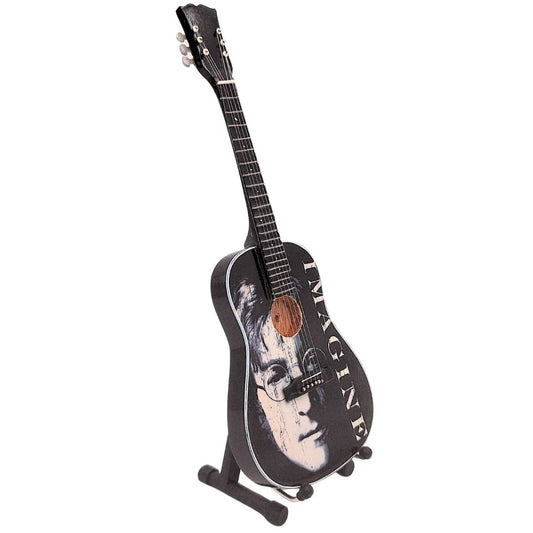 Mini gitár John Lennon stílusában