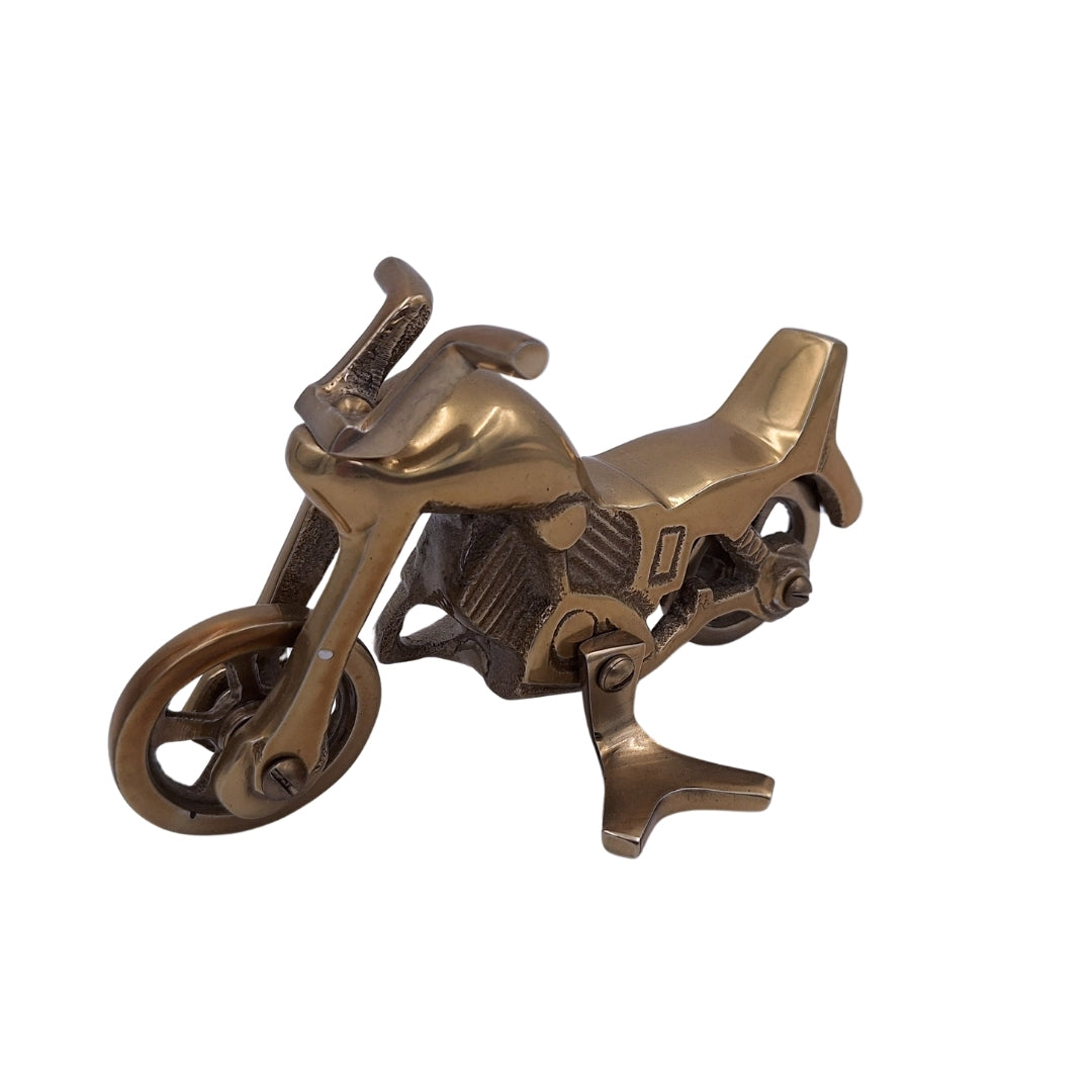Motorkerékpár fémmodell