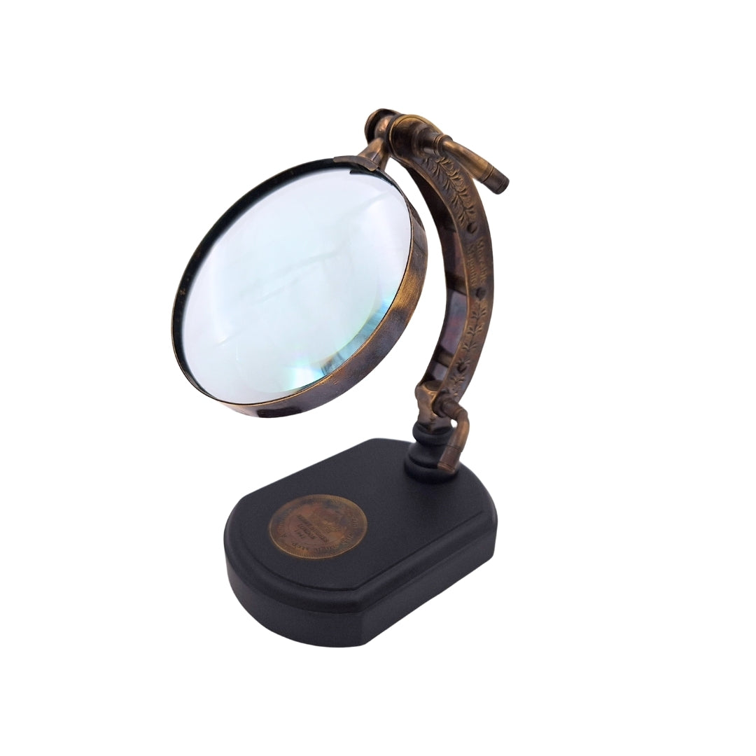 Nagyító fakereten - állítható