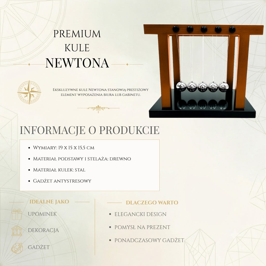Newton-bölcső ajándék