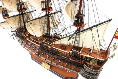 San Felipe vitorláshajó modell - 80 cm