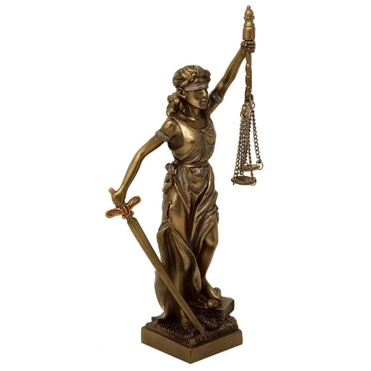 Themis, az Igazság Istennője figura 20 cm - Tökéletes ajándék ügyvédnek