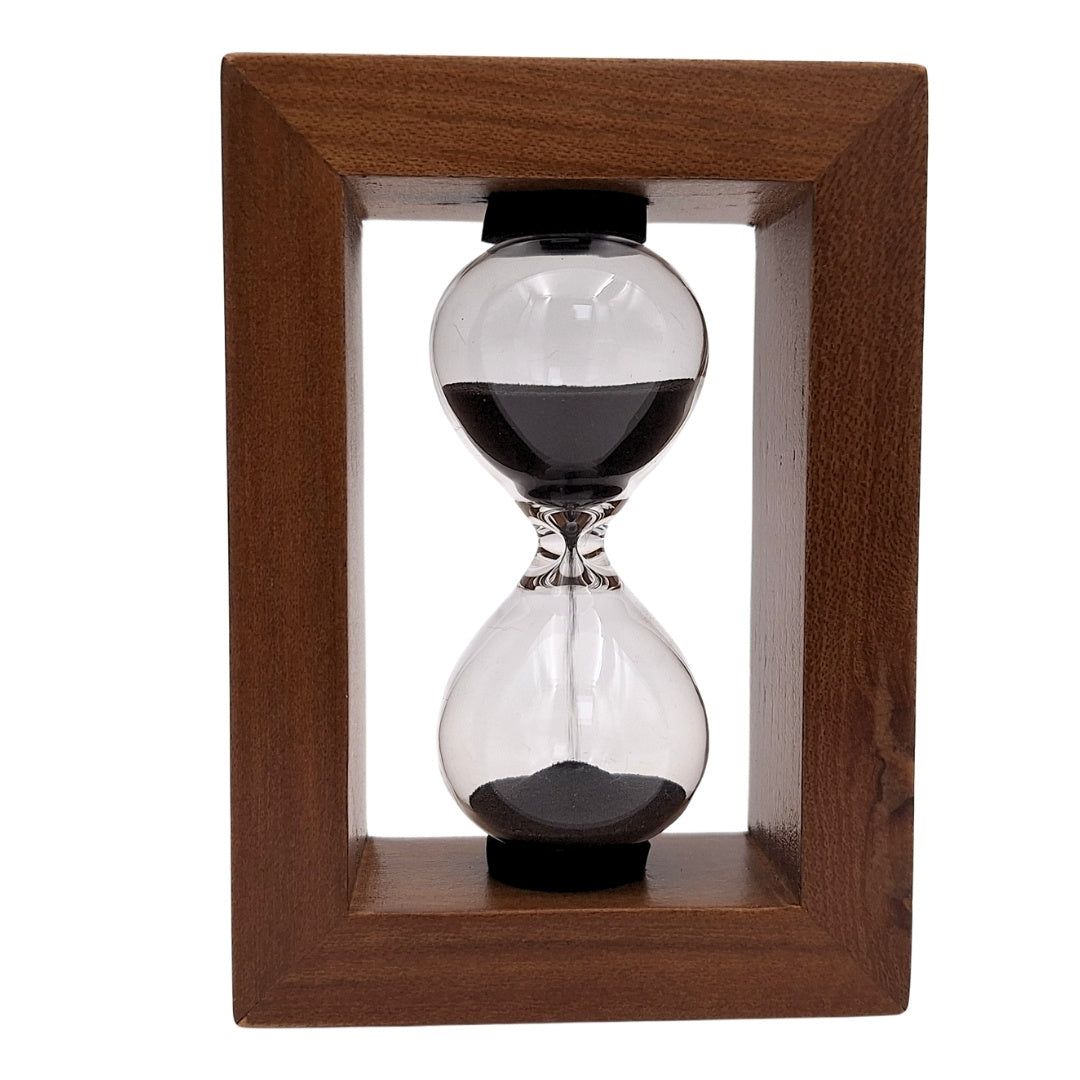 Homokóra 3 perc fadobozban – Homokóra