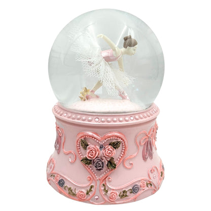 Táncoló balerina zenélődoboz 15 cm