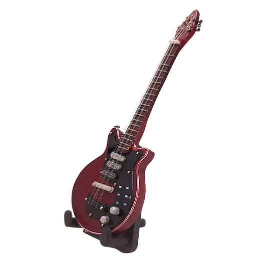 Mini gitár 15 cm Brian May stílus