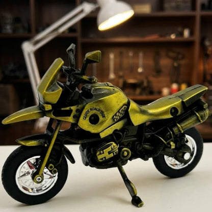 Fém motorkerékpár modell