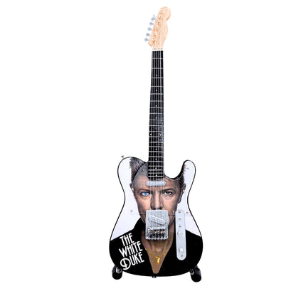 David Bowie ihlette mini gitár